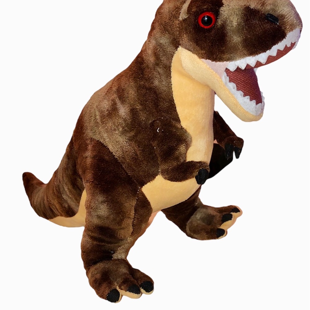 Large Dinosauria T-Rex plush stuffed animal by Wild Republic NWOT
